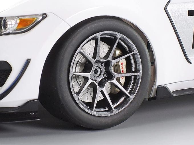 Tamiya Modelbouwpakket Auto - 24354 Ford Mustang GT4 Plastic - 1:24 - Modelbouw