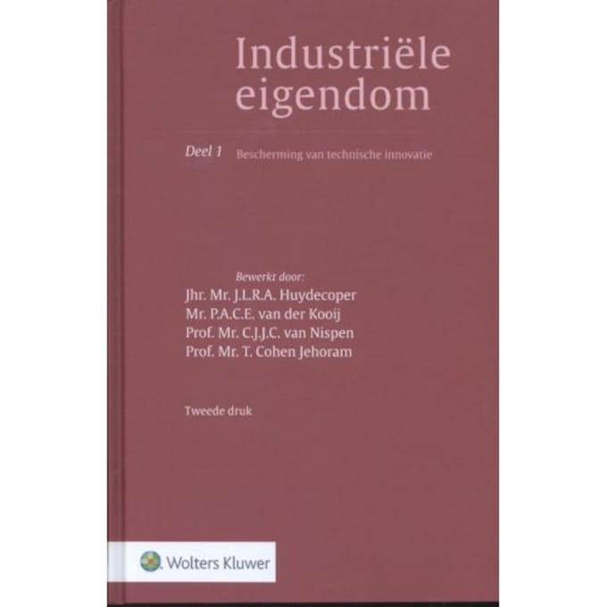 Industriële Eigendom / Bescherming Van Technische Innovatie