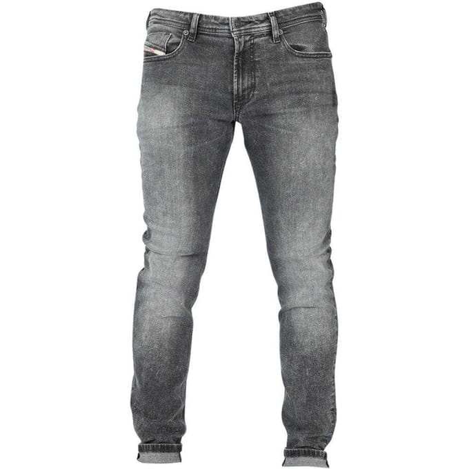 Diesel Heren 1979 Sleeker Faded Jeans (Grijs)