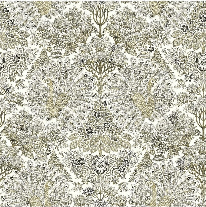 Escapade pauw beige/goud