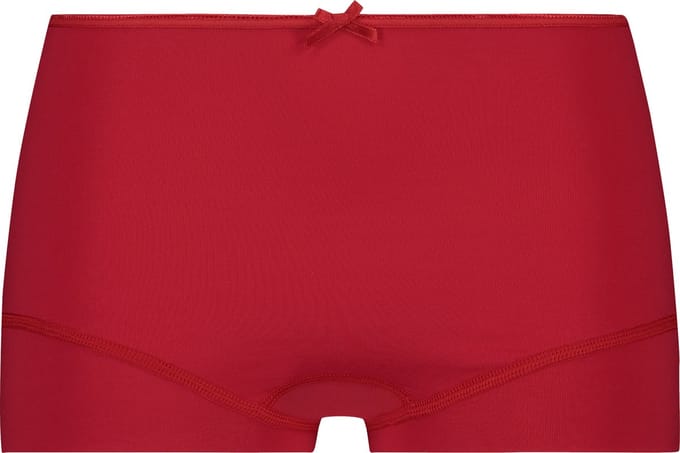 RJ Pure Color Dames Short Rood M