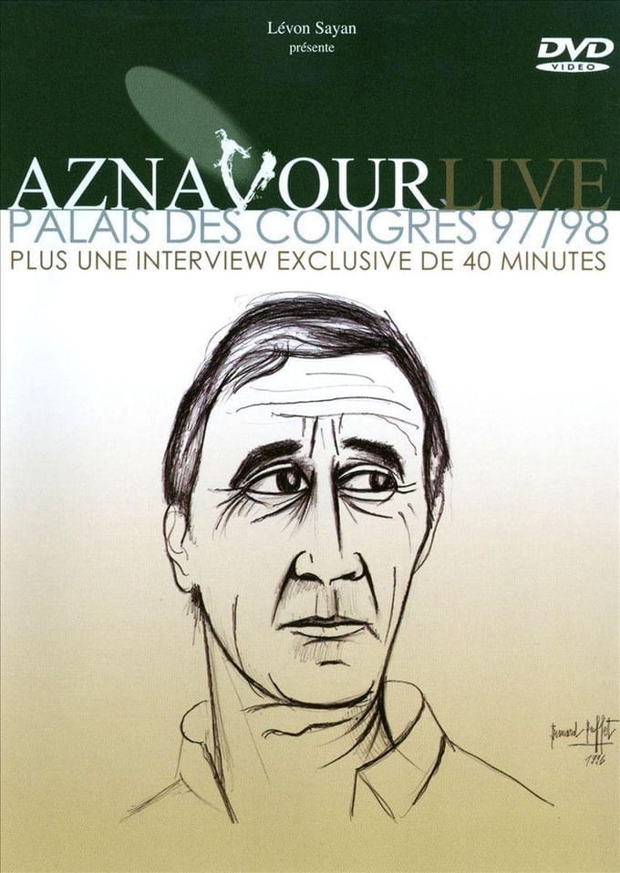 Charles Aznavour - Palais des congres 97/98 (DVD)