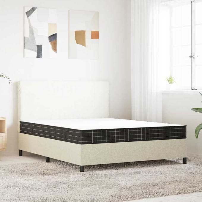vidaXL - Binnenveringmatras - middelhard - 160x200 - cm