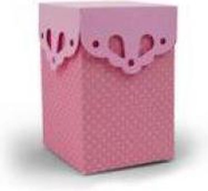 Sizzix Bigz Plus Die - Lace Box 662995