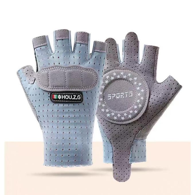 Halfvinger kindersport anti-slip ademende bescherming