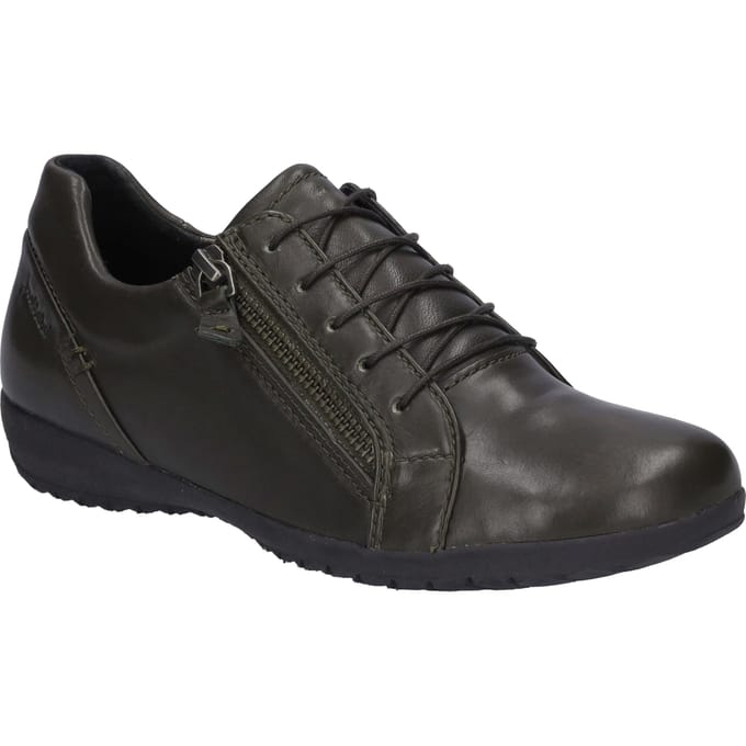 JOSEF SEIBEL Dames Lage schoen Naly 38 in groen