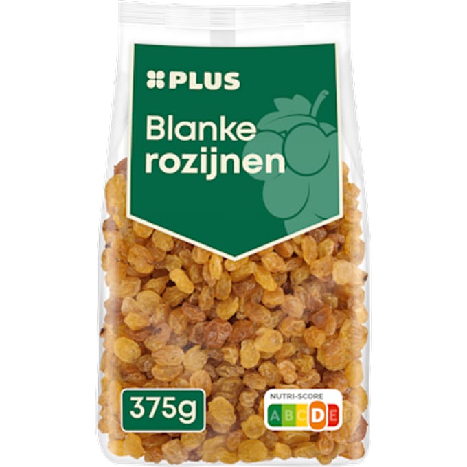 Blanke rozijnen