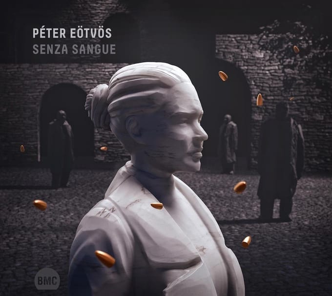 Hungarian National Philharmonic Orchestra, Péter Eötvös - Eötvös: Senza Sangue (CD)