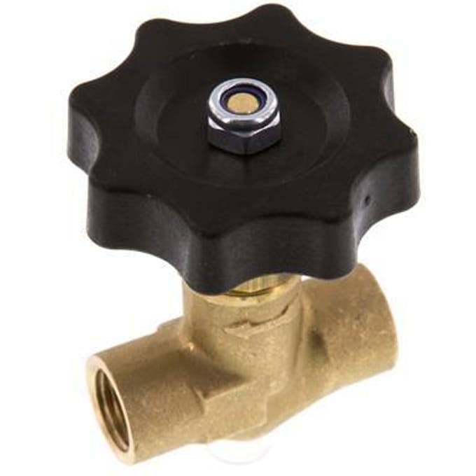 G1/4'' Messing NBR Naaldafsluiter 40 bar - NLB - NLB-014