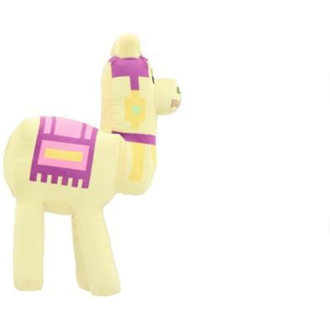 OttoSimon pluche speelgoed Minecraft Lama 44 cm knuffel.