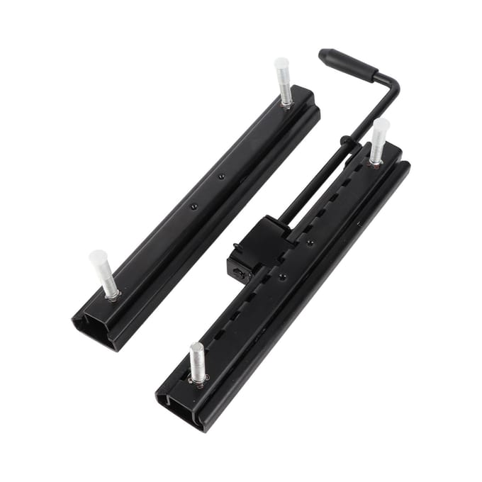 2 STUKS Stoelschuifrail Sterke Sterkte Verstelbare Stoelschuif Geschikt Voor Go Kart Vierwiel Offroad gray