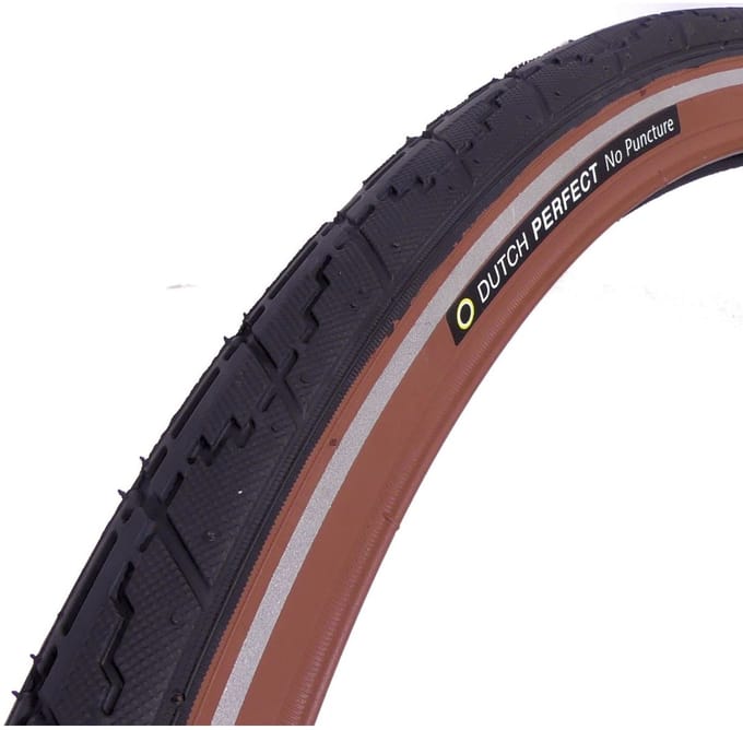 Dutch Perfect 28 x 1.90" / 50-622 buitenband - zwart/bruin