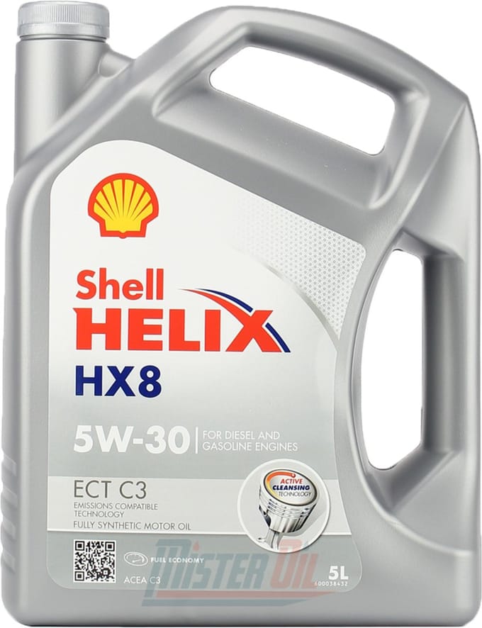 Shell Helix HX8 ECT (VW) 5W30 - 5L