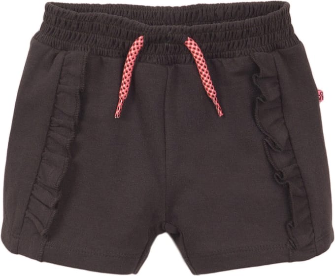 Dirkje- Meisje Short - Smokey Grey - Maat 62