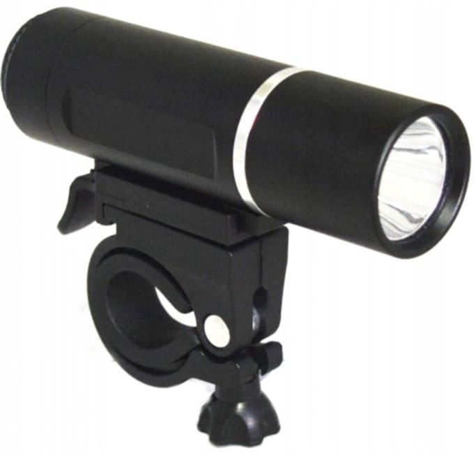 2K - Fietslamp Voor - LED CREE - 3W - Waterbestendig