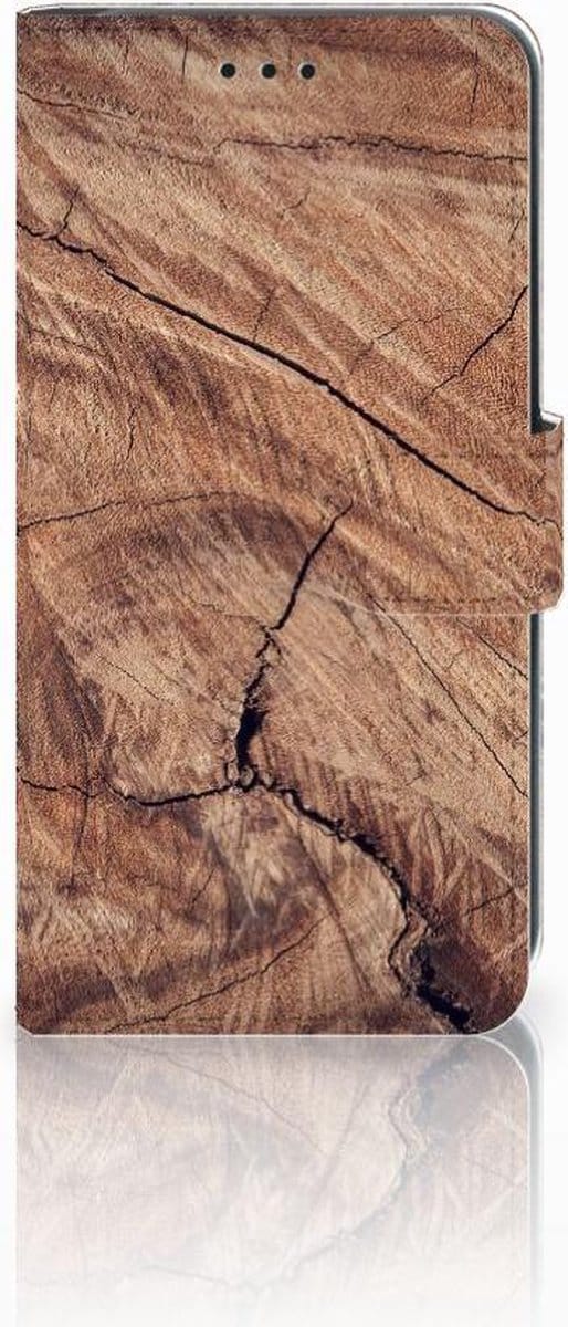Xiaomi Mi A2 Lite Book Style Case Tree Trunk