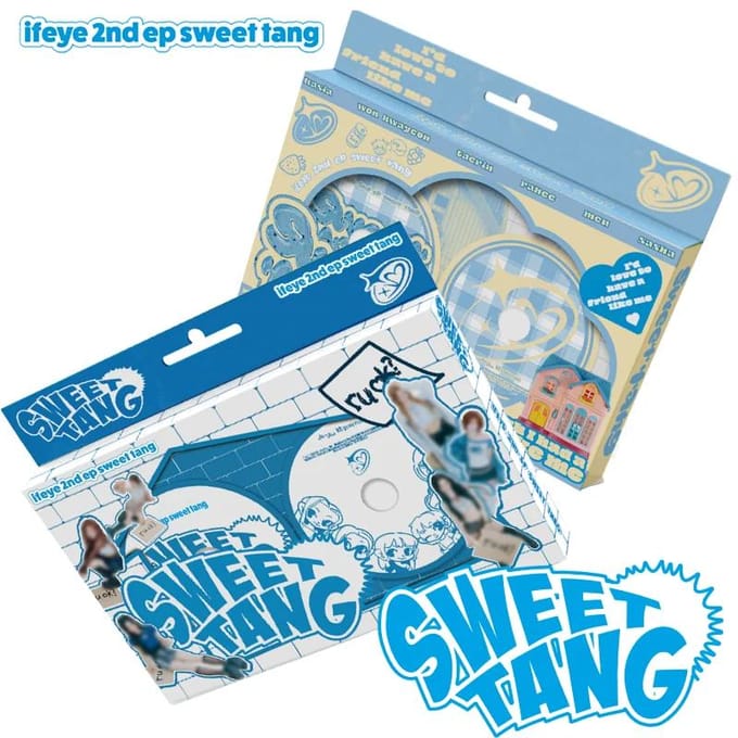 ifeye - [SWEET TANG] 2e EP FOTOBOEK Set