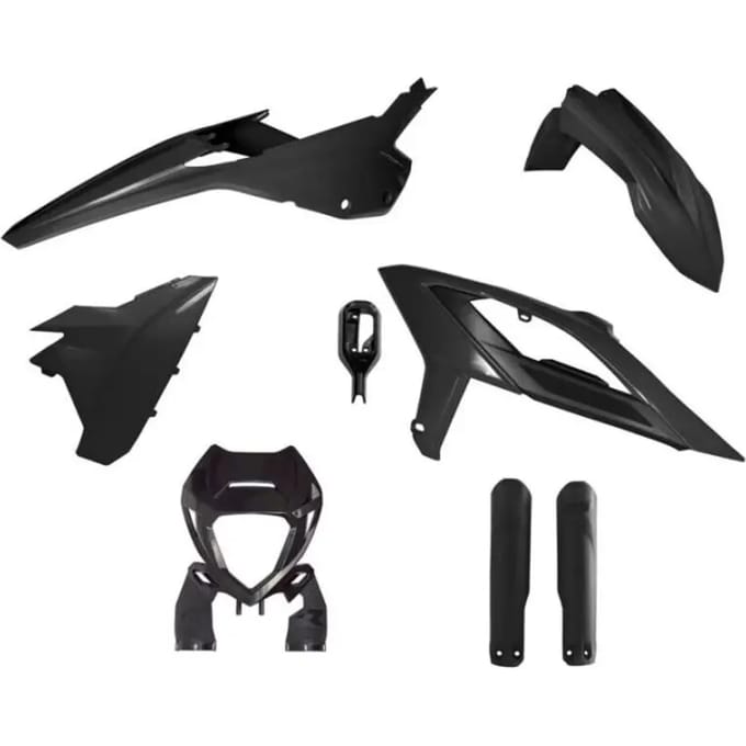Kit Decoratie Moto Plastics Racetech Beta (x6)
