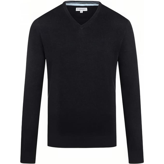 McGregor V Neck Sweater Navy Taglia: S | Maglioni a maglia Outlet | Uomo | Blu