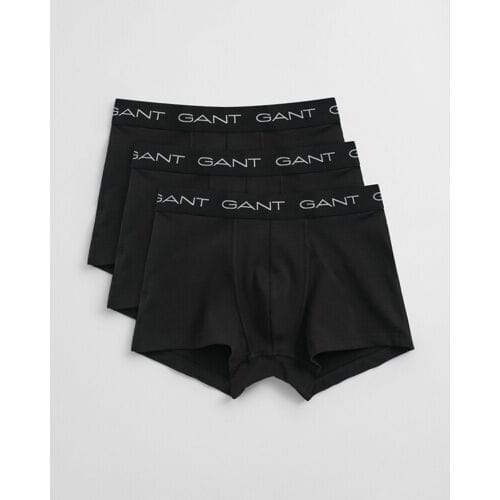Gant Ondermode Trunk 3Pack Zwart / male