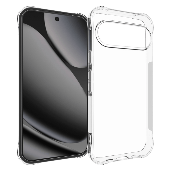CaseBody Google Pixel 11 Pro XL Shockproof Hoesje Transparant