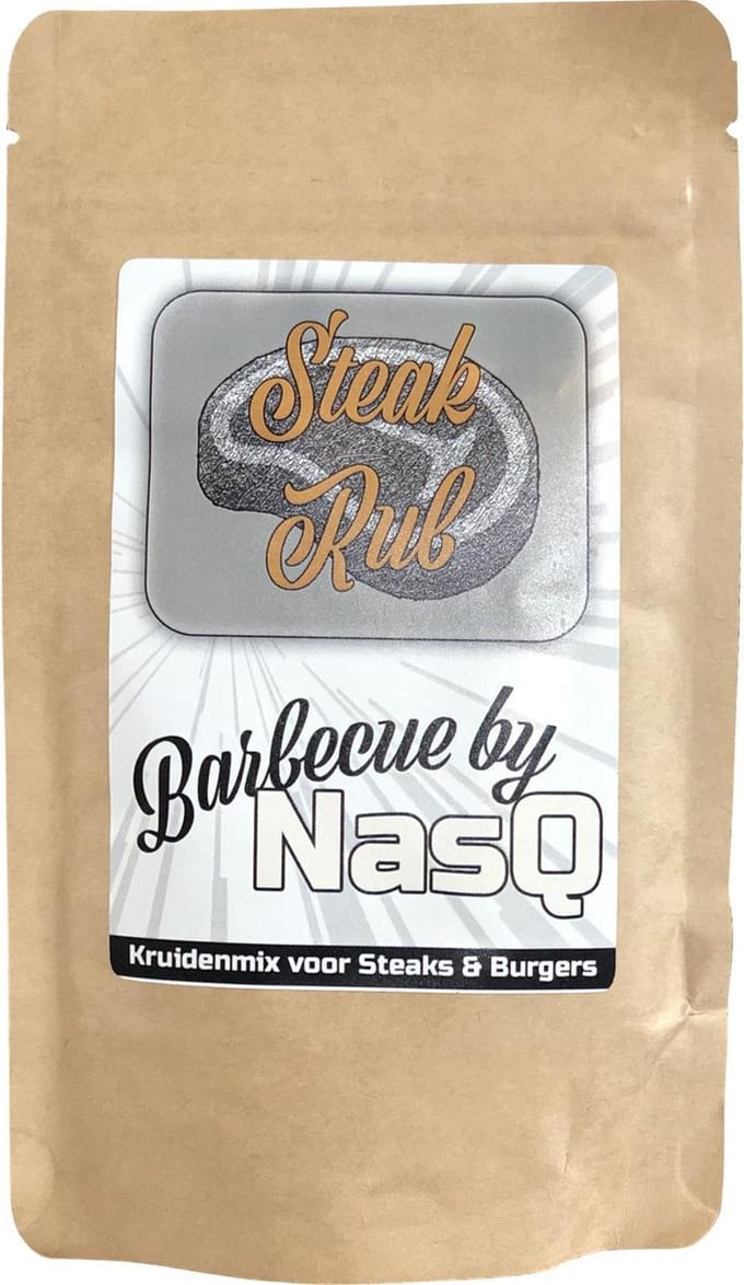 NasQ BBQ – Steak rub