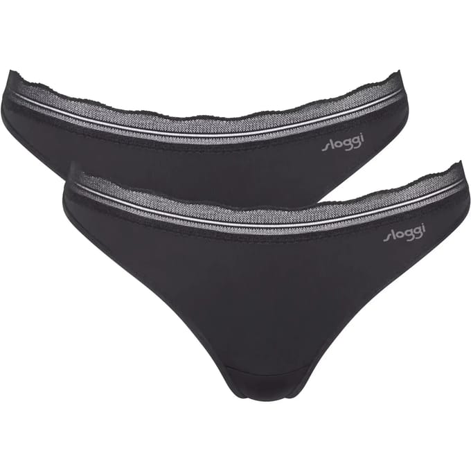 Dames string Sloggi Go Blush (x2)