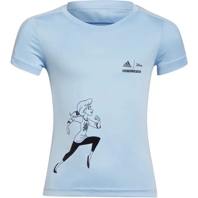 Kinder T-shirt adidas Disney Comfy Princesses