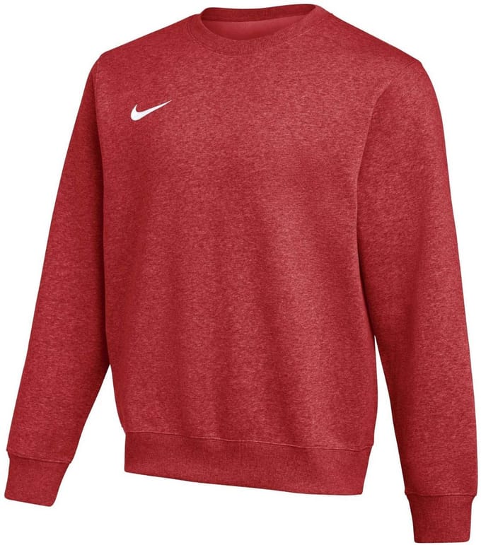 Nike Park 26 Fleece Sweater Heren Rood - Maat XS