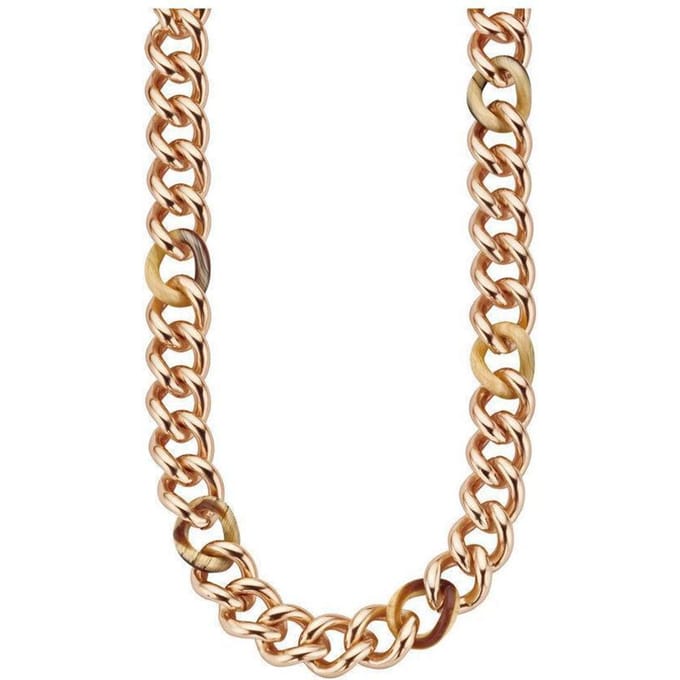 By LouLou Ketting - goudkleurig - 48 cm