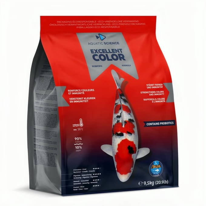 Excellent Color Large 9,5kg