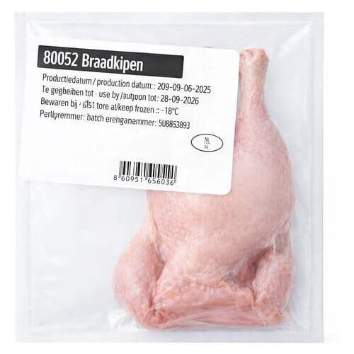 Hele kip - 1 kg