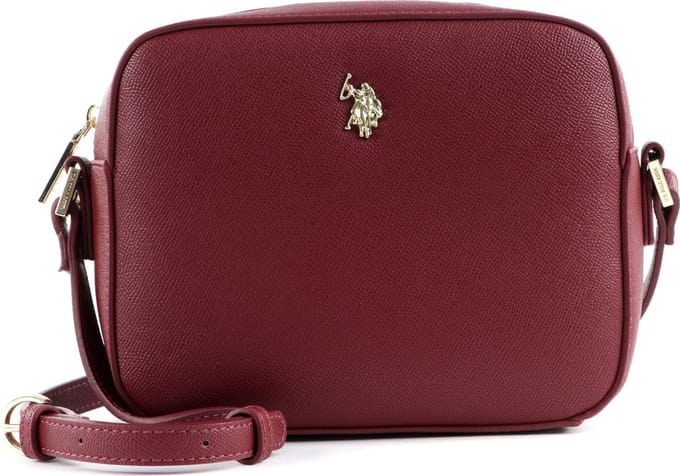 U.S. POLO ASSN. Schoudertas Jones Crossbody Bag Wine Rood