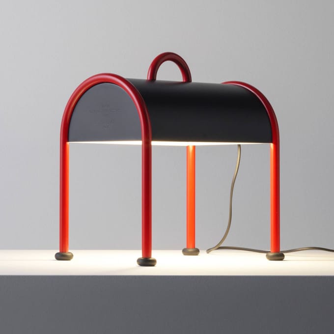 Stilnovo Valigia LED-tafel- en staande lamp