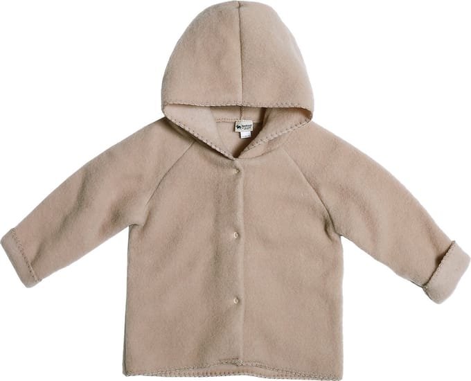 Alwero vestje newborn merinowol Beige 56/62