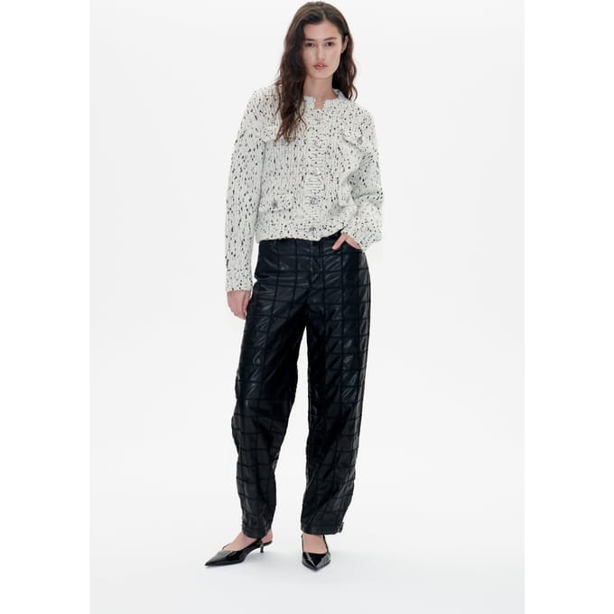 Baum und Pferdgarten Cat Cardigan Whisper White Größe: M | Longsleeves Outlet | Damen | Weiß