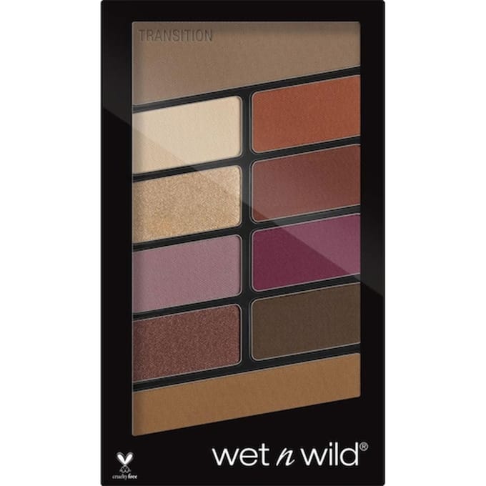 wet n wild Oogschaduw Color Icon Eyeshadow 10-Pan Palette Ogen Dames