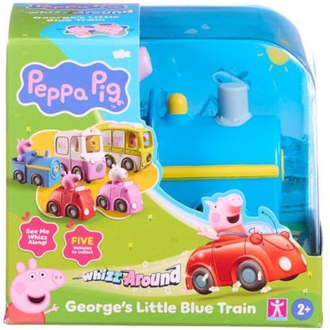 Peppa Pig - Whizz Around Little Vechicle Train Speelfiguren & personages