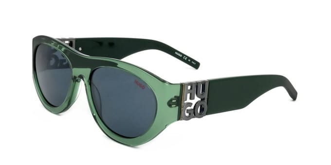 Hugo HG 1254/S Green 57/19/140 MAN Zonnebrillen