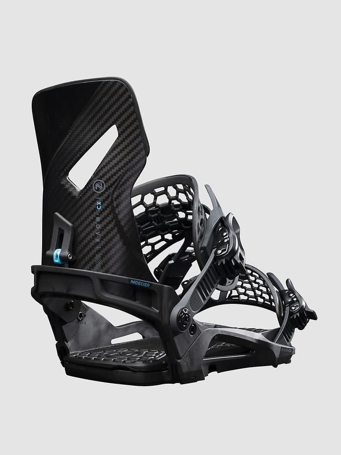 Nidecker Kaon-CX Snowboard Bindingen zwart
