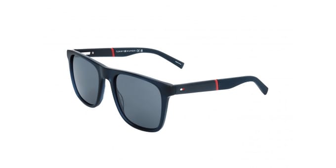 Tommy Hilfiger TH 2045/S Blue red 53/19/145 MAN Zonnebrillen