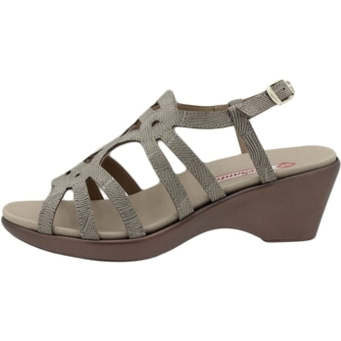 Sandalen met sleehak Piesanto 200859