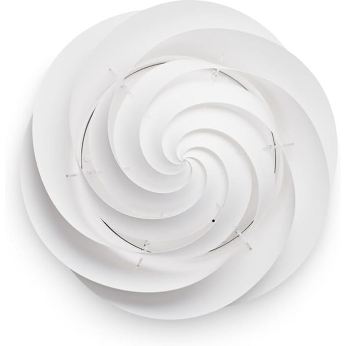 Le Klint - Swirl plafond-/wandlamp - wit - M