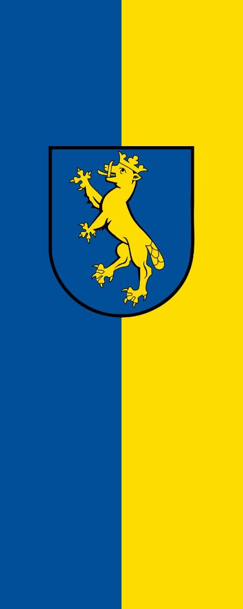Vlag Biberach 100x150cm