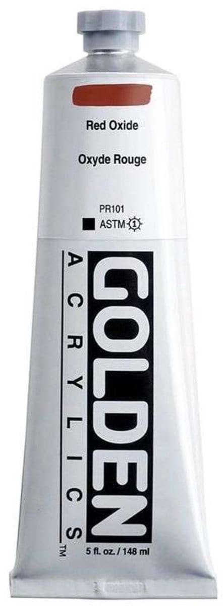 Golden Heavy Body Acrylverf Oxydrood 148 ml