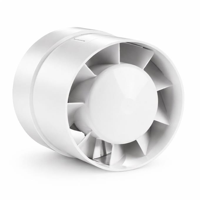 Buisventilator Ø125 mm Basic