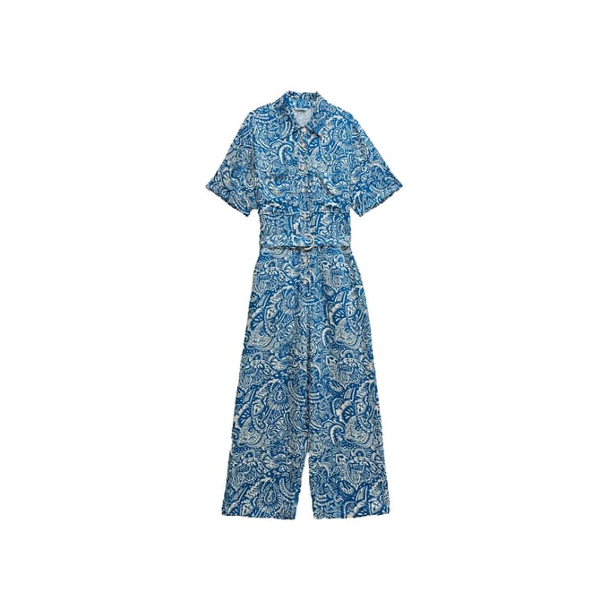 Bloemenpatroon jumpsuit dames Salsa Jeans