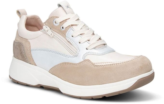 Xsensible Stretchwalker Sneaker Grenoble 30215.3.531 HX Taupe Combi