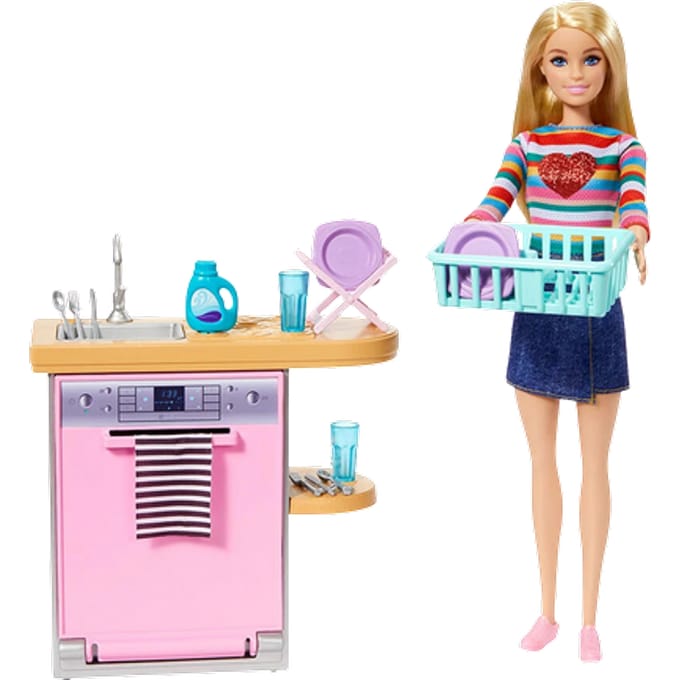 Mattel Barbie Meubel Speelset – Assorti