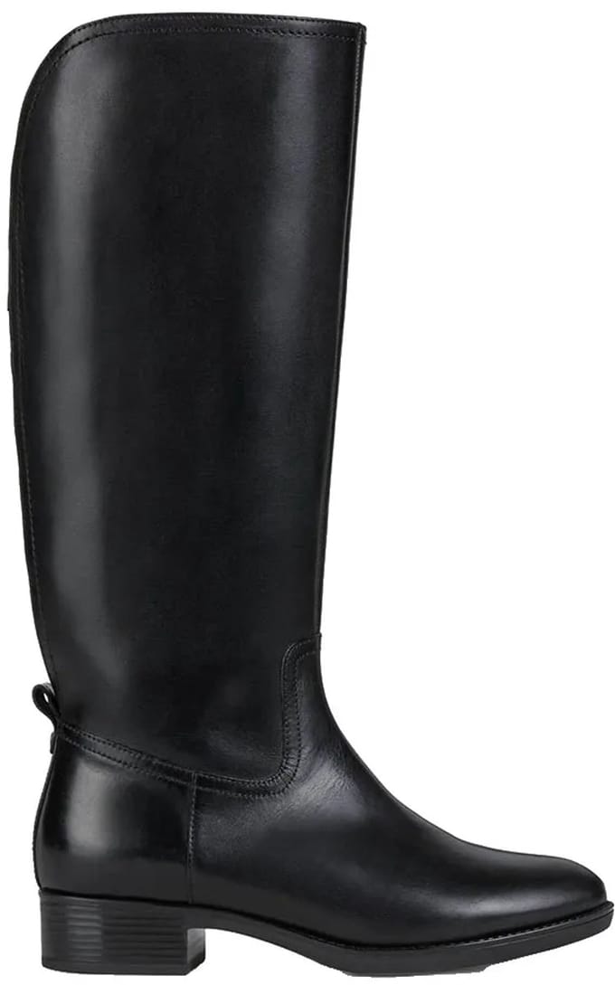 GEOX FELICITY DAMES - ZWART - Maat 39,5